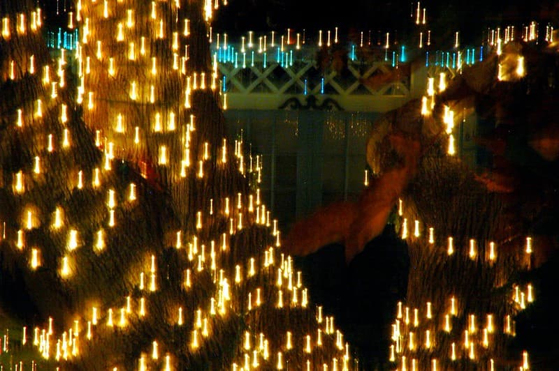 California, candles, halfmoonbay