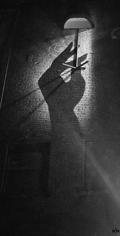Revealed by a Lamp
