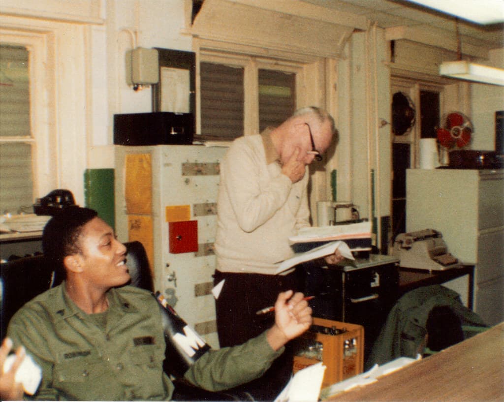 Sgt Robinson - Desk Sergeant