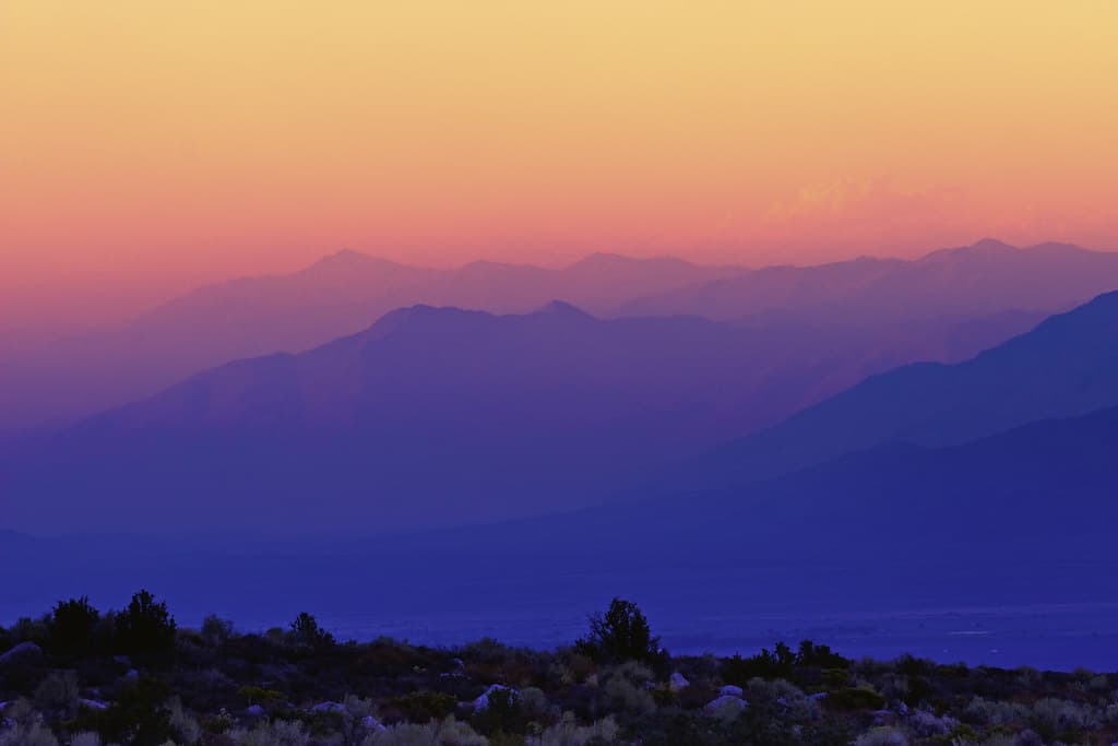 Valley Sunset