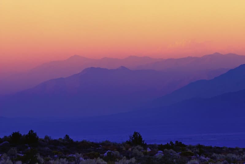 Valley Sunset