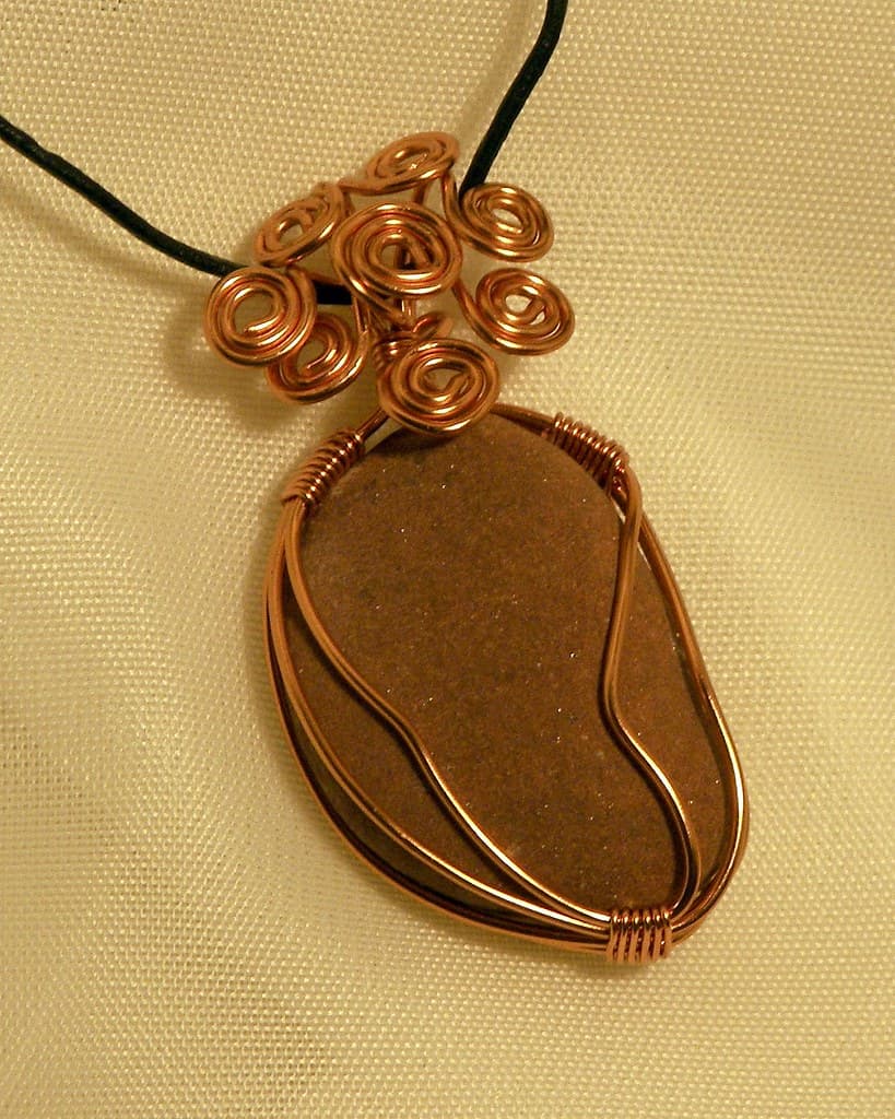 Wire jewelry