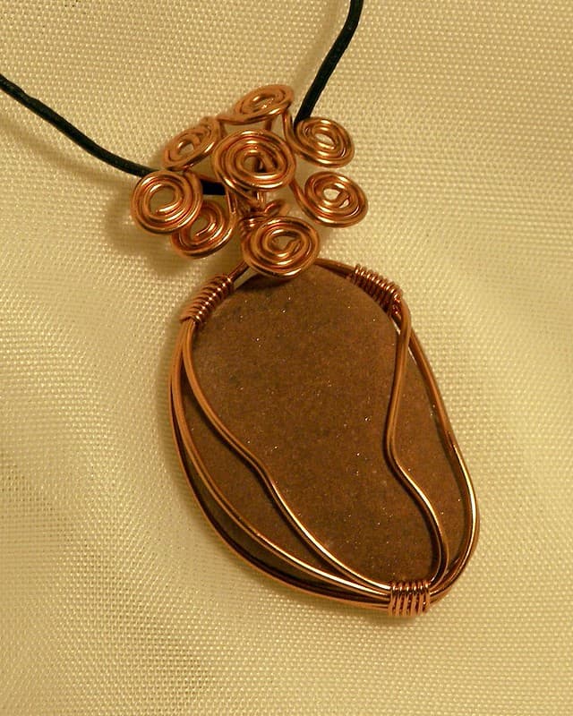 Wire jewelry