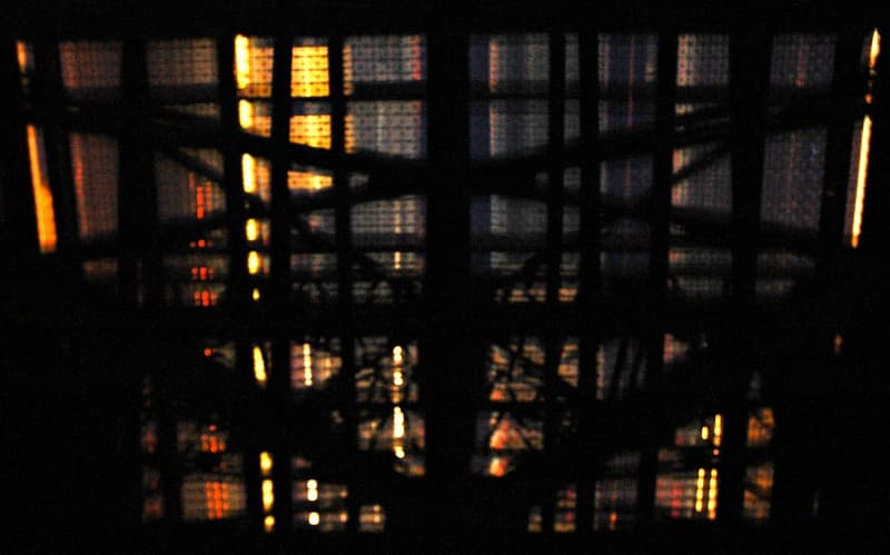 Abstract, abstractcityscape, homageafranzklein