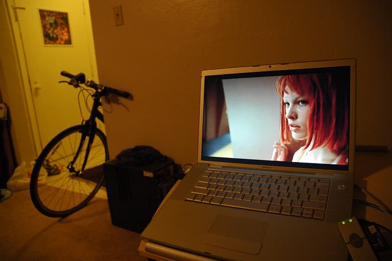 Apple, bike, california