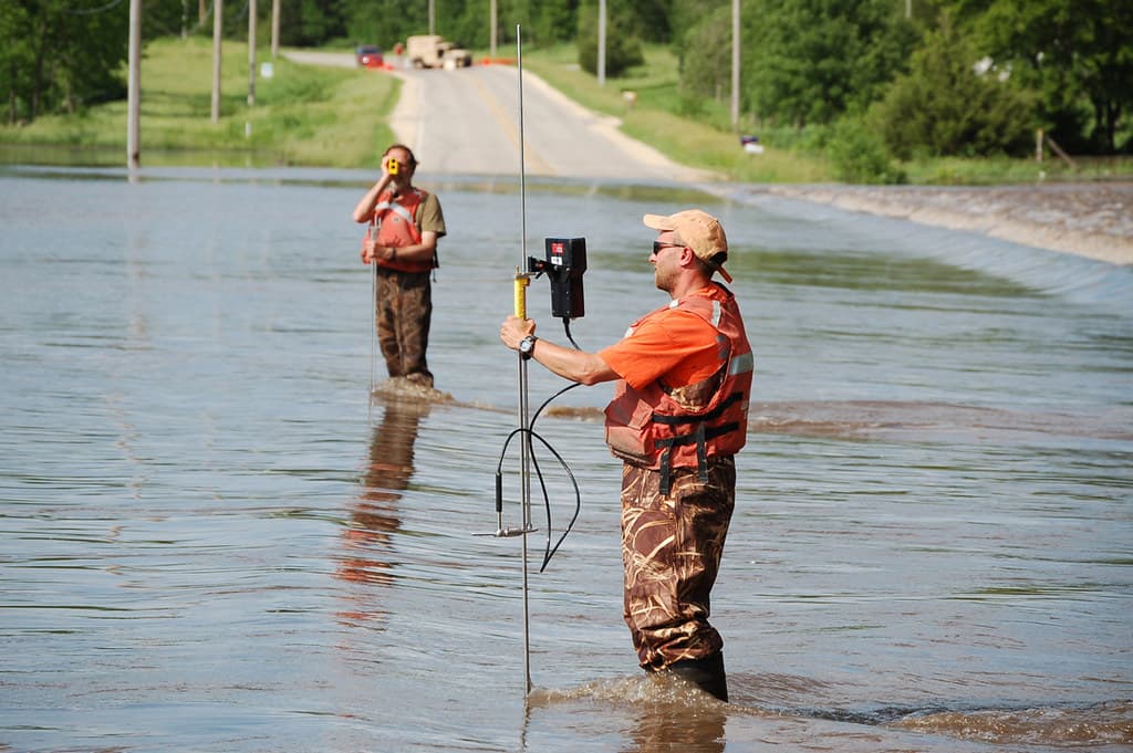 Flood Monitoring, Waverly, IA