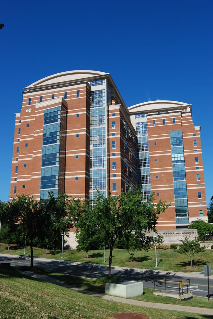 The Louis Stokes Laboratories (Building 50)