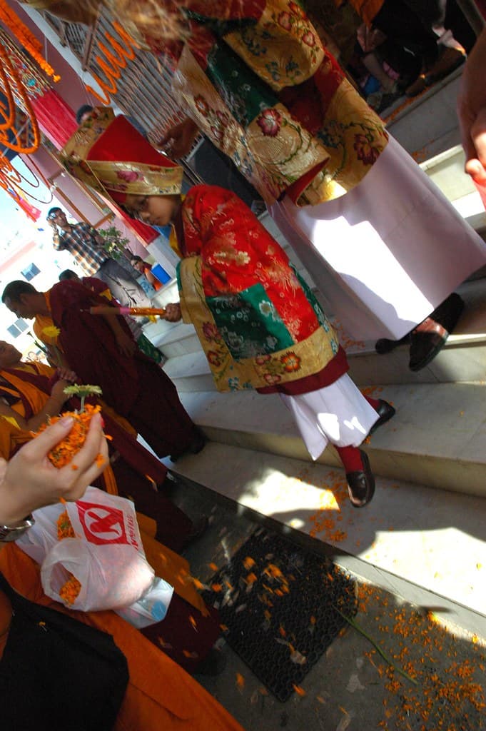 Avikritar, blessing, bodhisattvaday