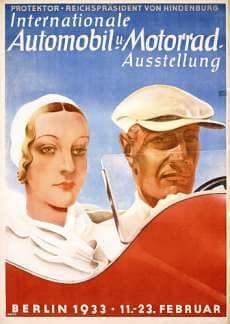 Exhibition of cars and motorcycles (1933)