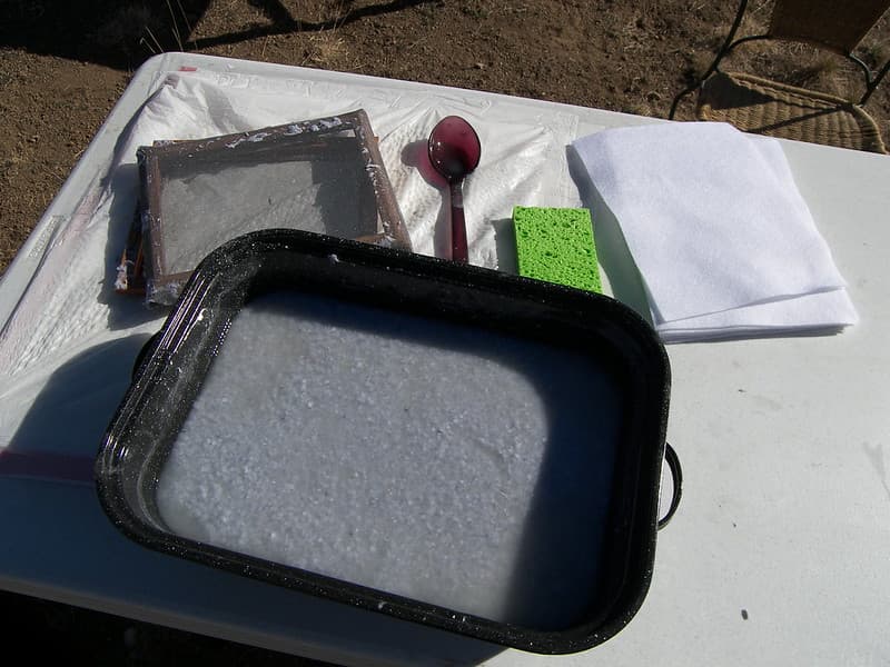 Paper making laboratory