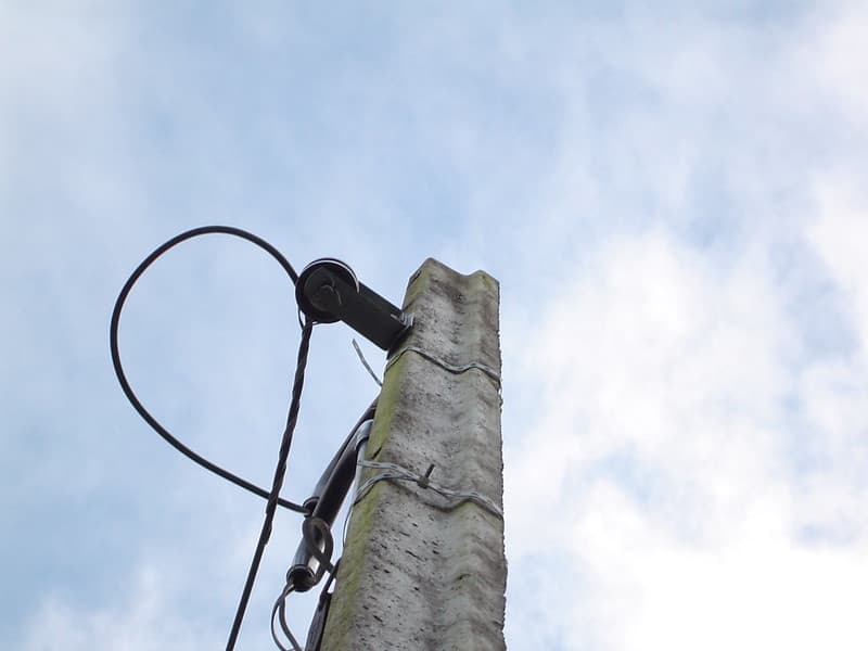 My home's lamp-post