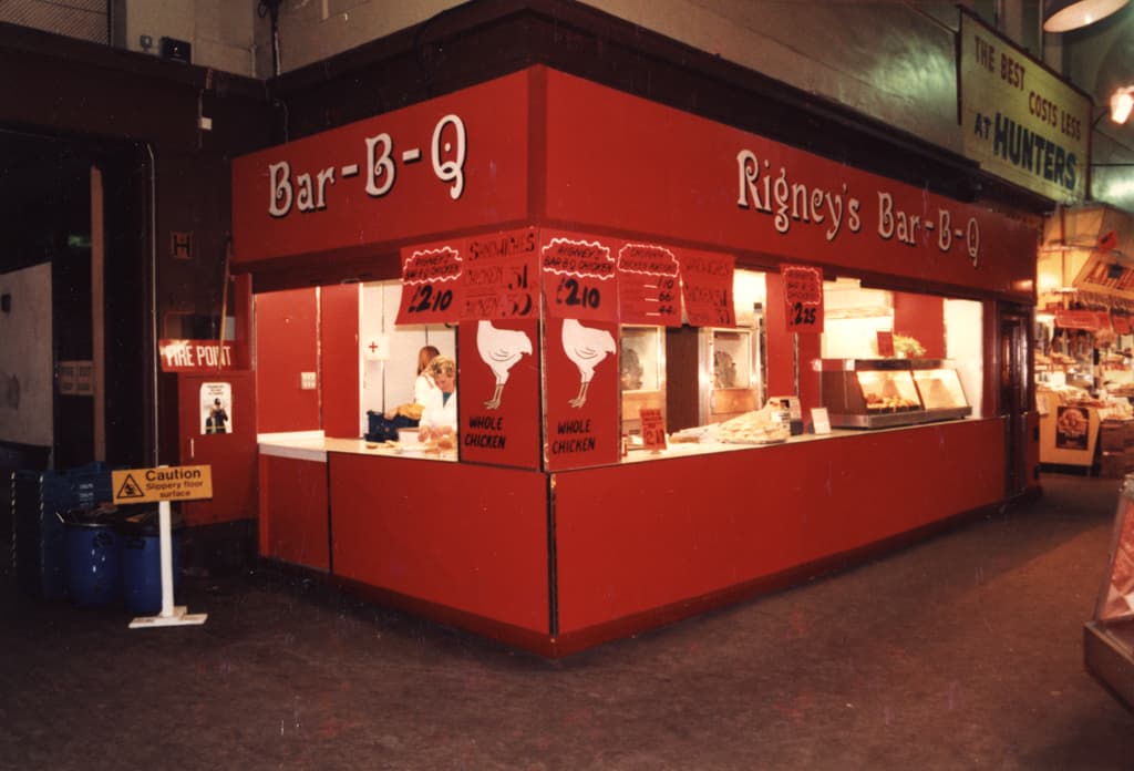 048640:Grainger Market Newcastle upon Tyne City Engineers 1987
