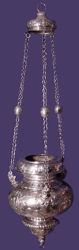 Silver Lamp
