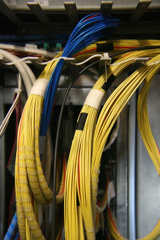 Control Cabling in a NEC SX-5