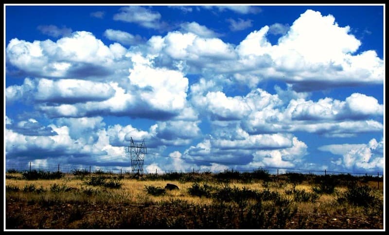 Arizona Sky, Desert Clouds