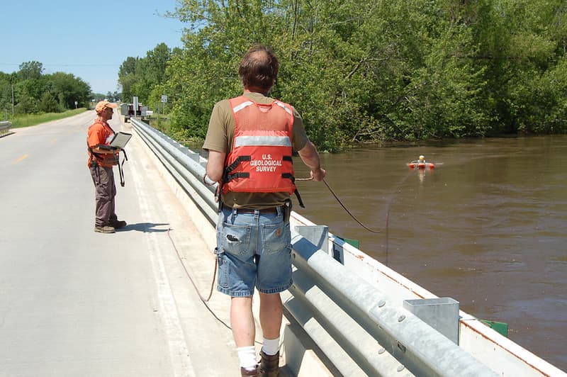 River Monitoring, Finchfield, IA
