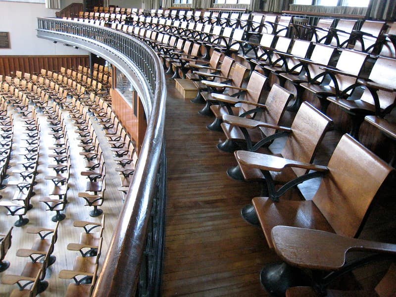McCosh Hall Balcony
