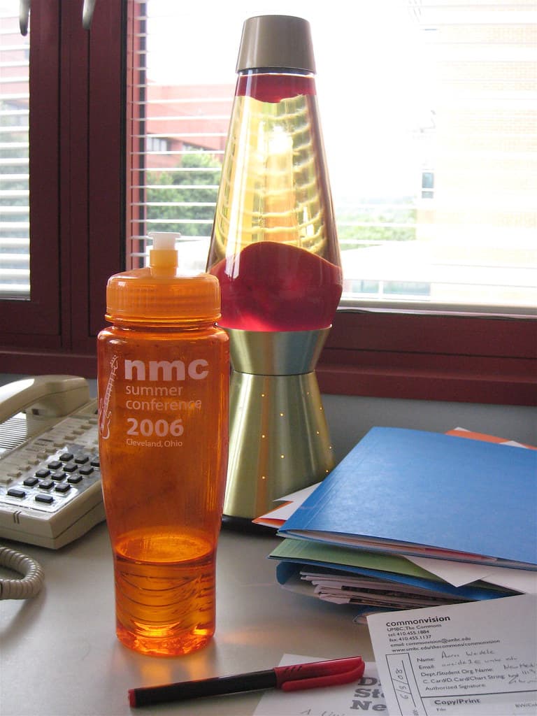 NMC Lava Lamp