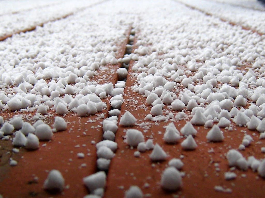 Snow Kisses to the Horizon