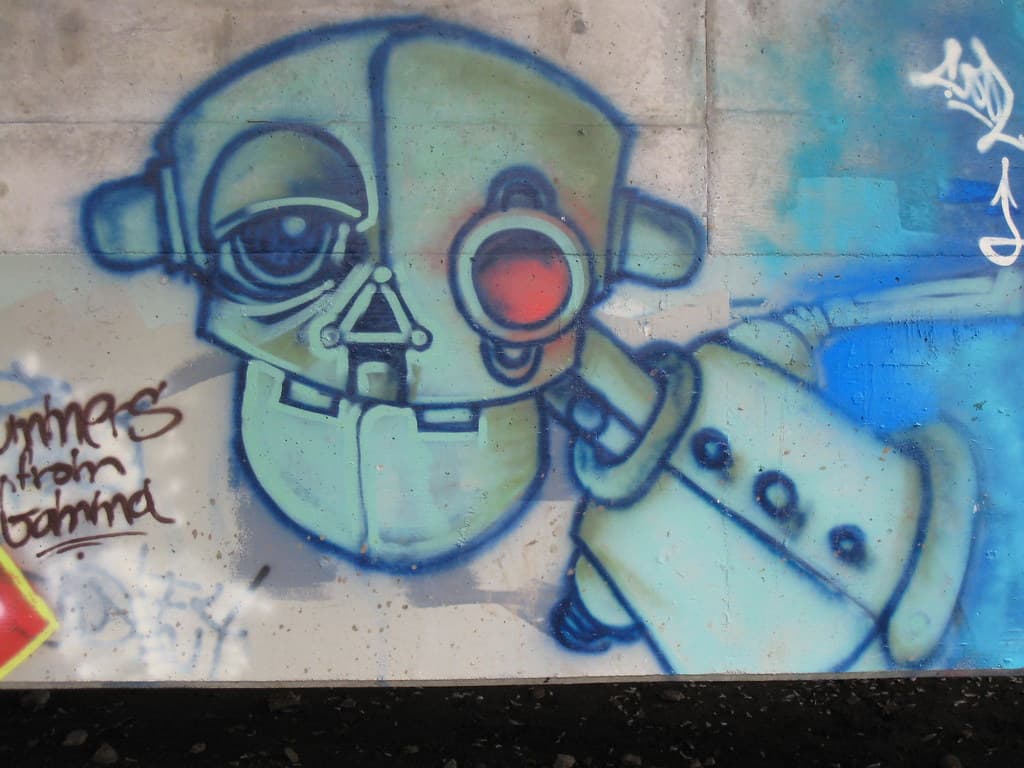 Graffiti Robot