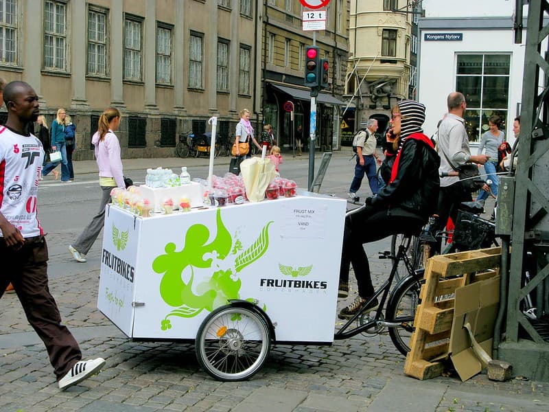 Fruit Bike