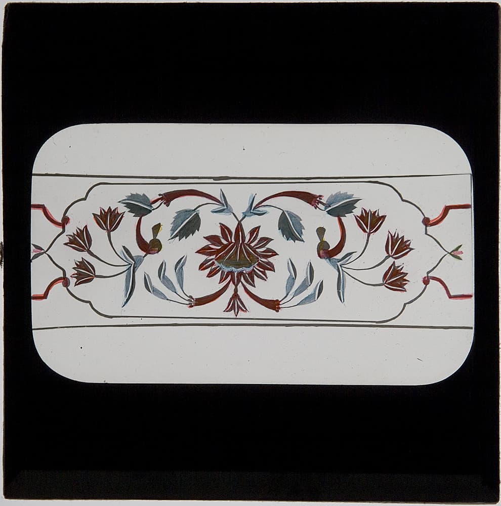 'Special pattern of inlal', India, c. 1900