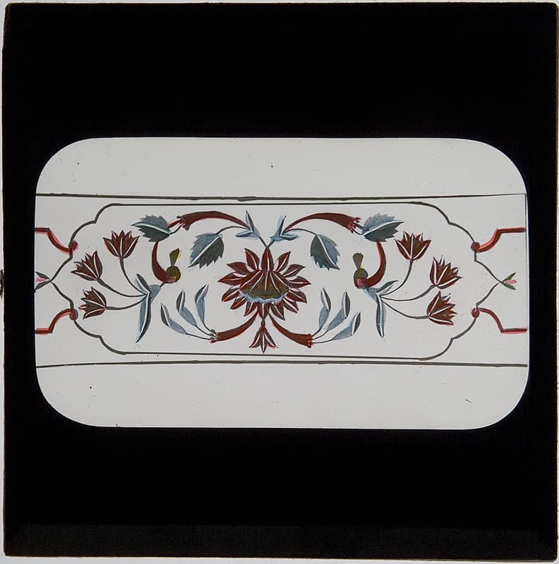 'Special pattern of inlal', India, c. 1900