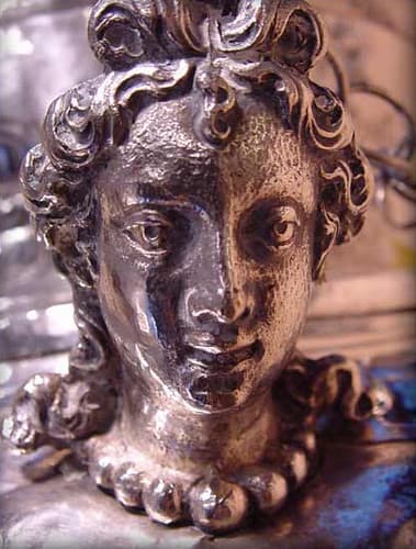 Silver Lamp