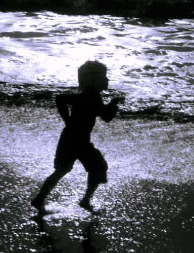 Running Free, Boy on the Beach