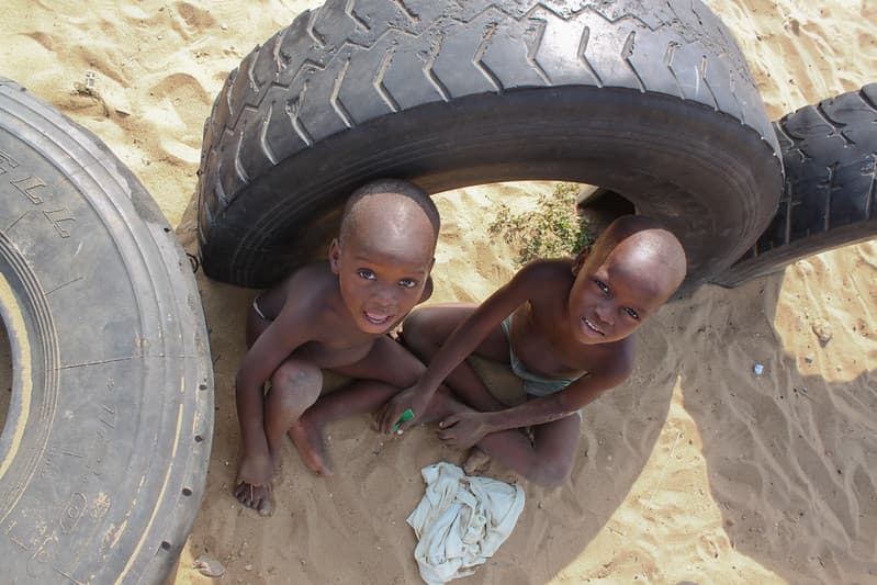 Boys at the Beach (Benin)