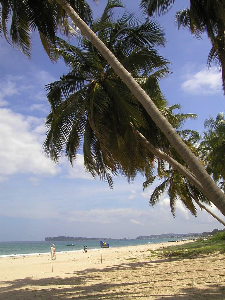 Trincomalee Beach, Sri Lanka 06/15
