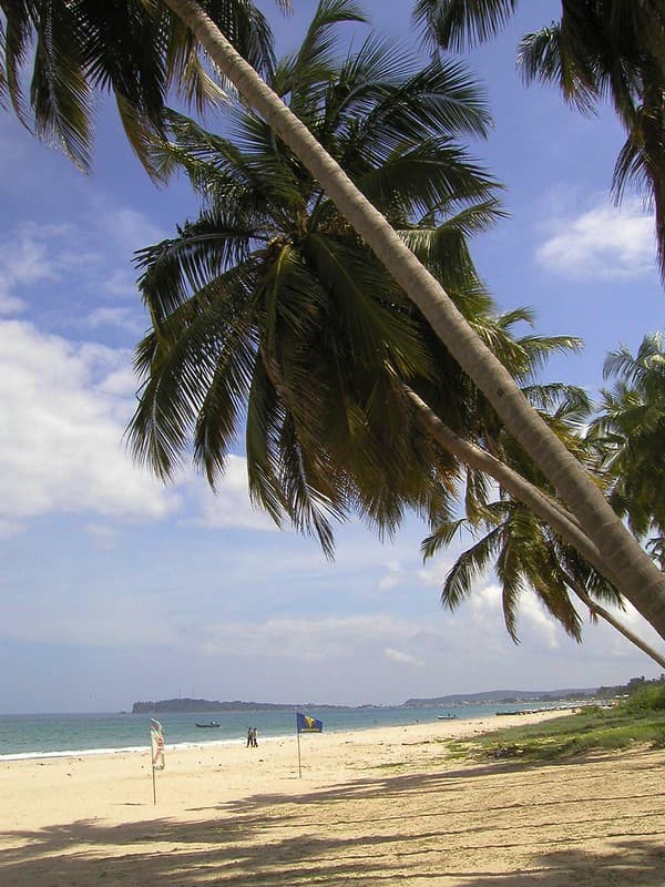 Trincomalee Beach, Sri Lanka 06/15