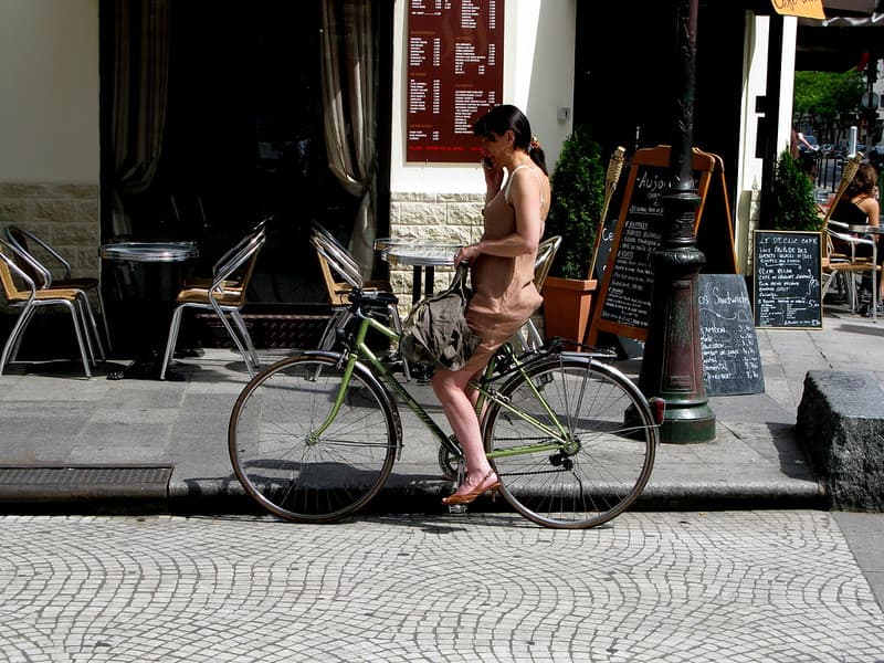 Copenhagen Cycle Chic Goes To Paris