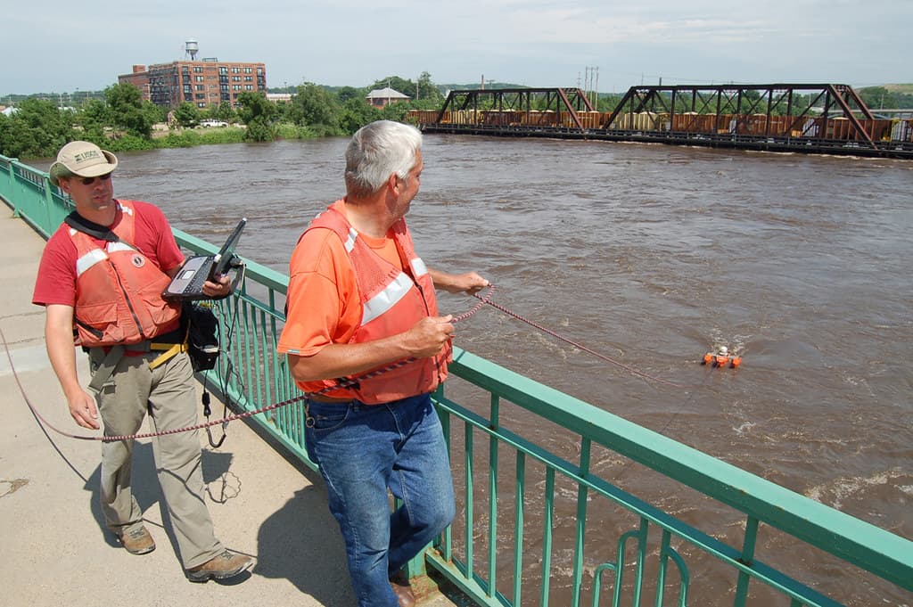 River Monitoring, Cedar Rapids, IA