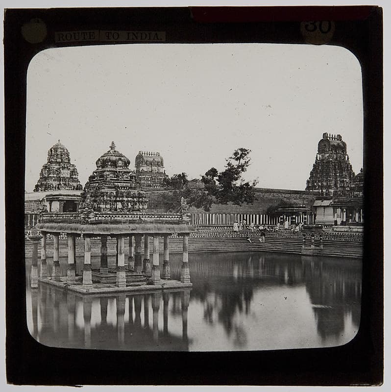 Kanchipuram Temple, India