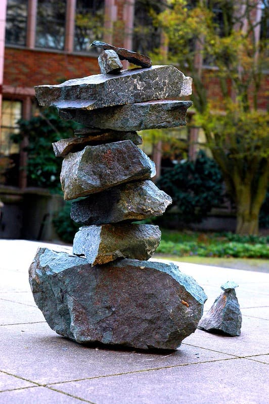 Ahu, art, cairn