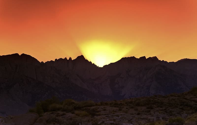 Orange Sunset