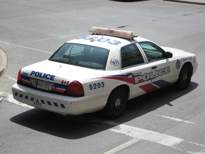 Toronto Police Car