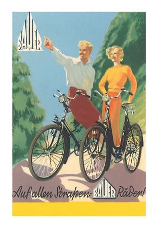 Bauer bicycle