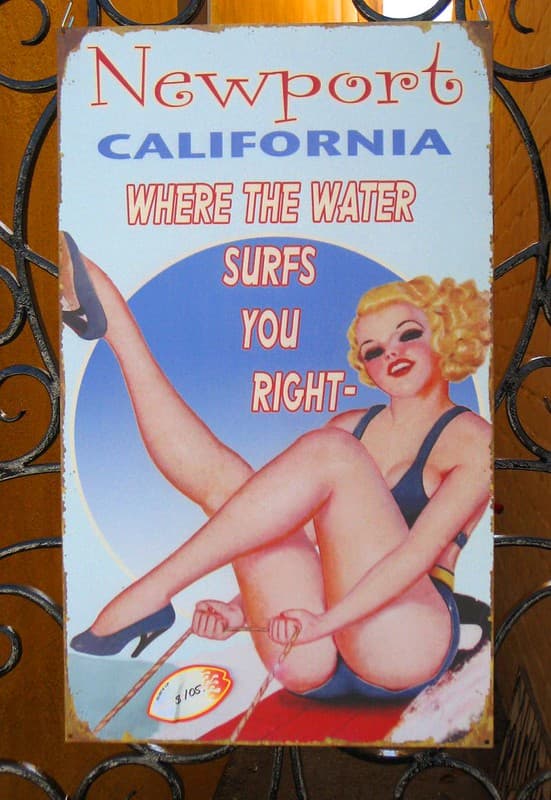 California Classic, Newport Beach Poster