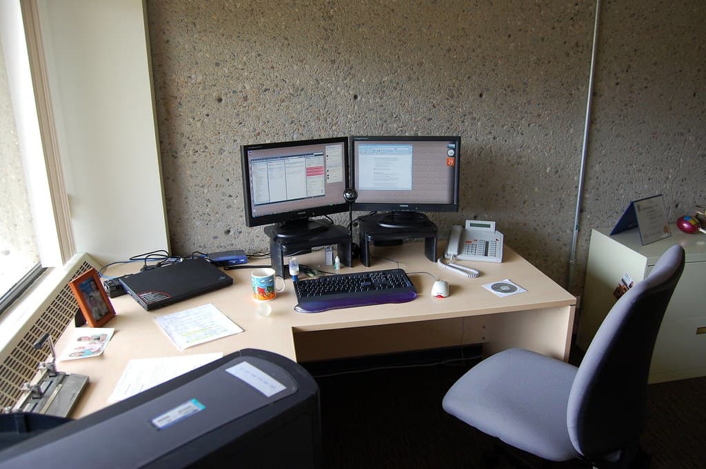 My office