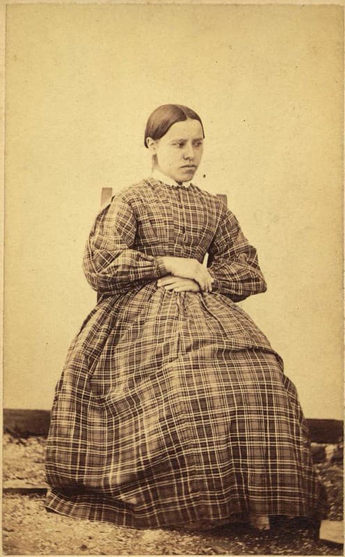 Lizzie Moar, Métis, Moose Factory or Rupert's House, James Bay