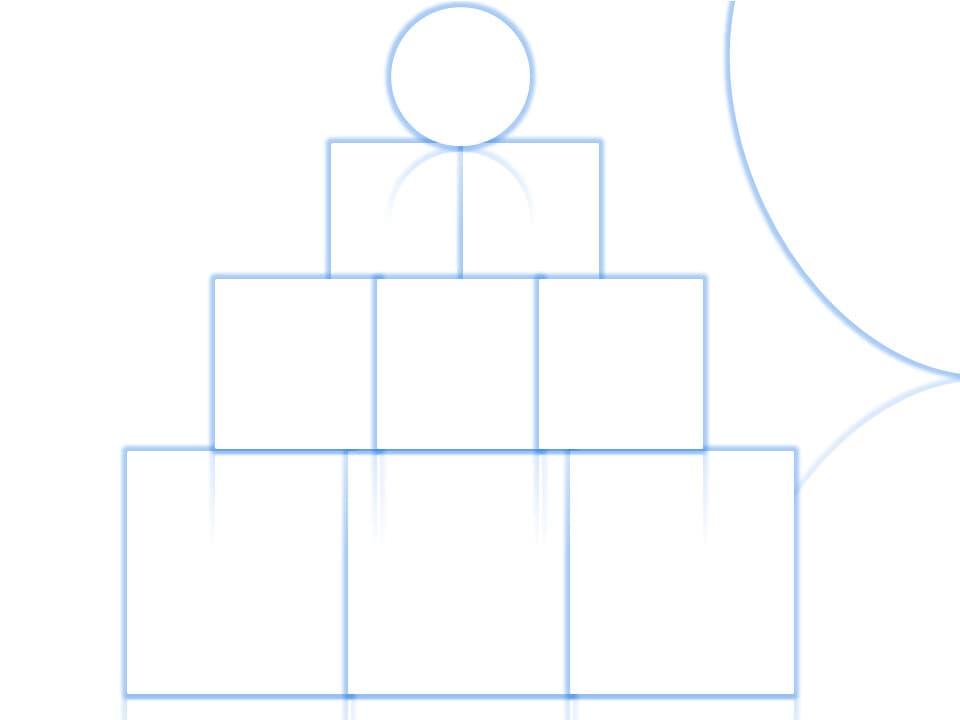 Boxes, user interface design wire frames
