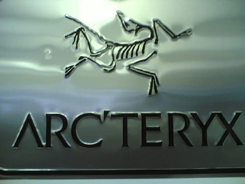 Arcteryx at Arcteryx Factory outlet