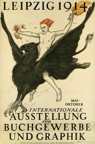 Leipzig. International Exhibition of Paper & Graphics Industry (1913)