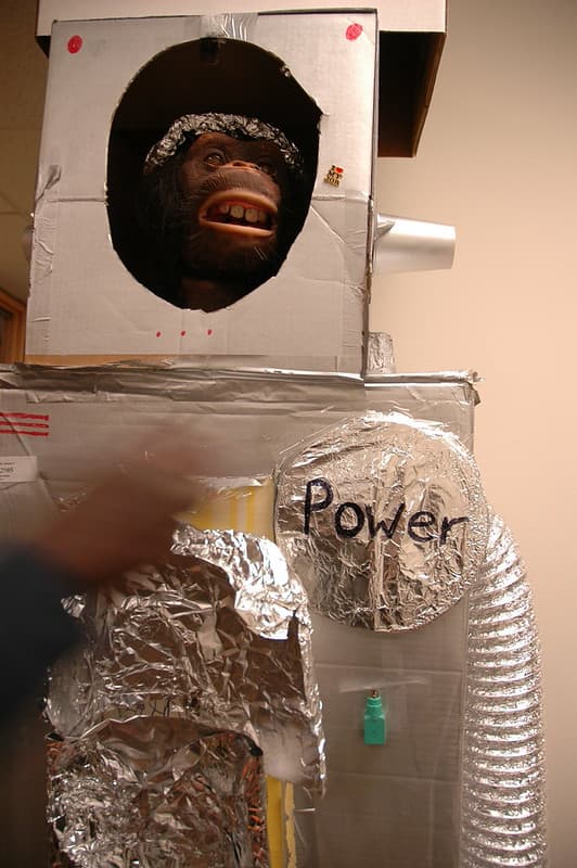 Aluminumfoil, bigpowerbutton, buildingredwesta