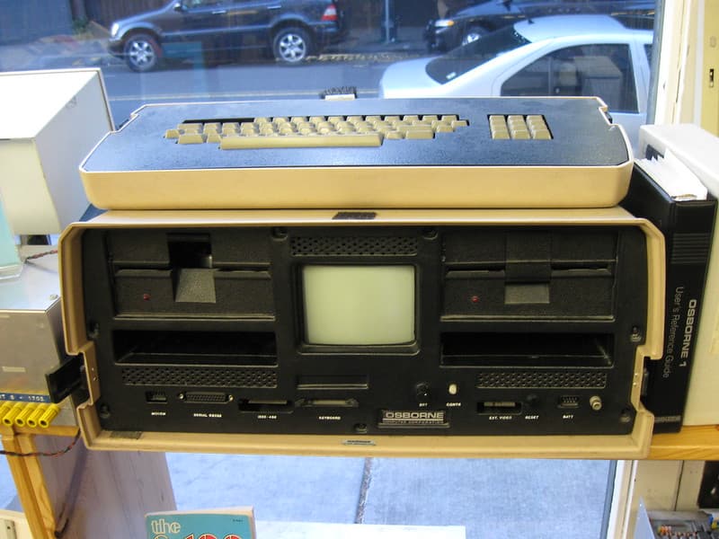 Osborne computer at Powell's Technical Bookstore