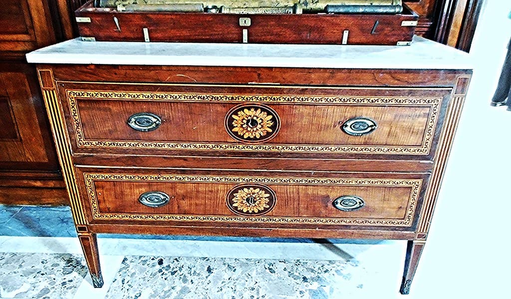 Furniture (end 18th century) - Villa Pignatelli Museum in Naples