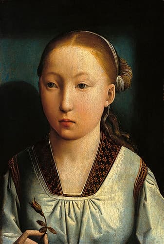 Catherine of Aragon as a child