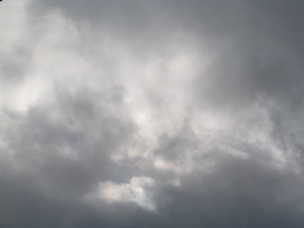 Stormy clouds